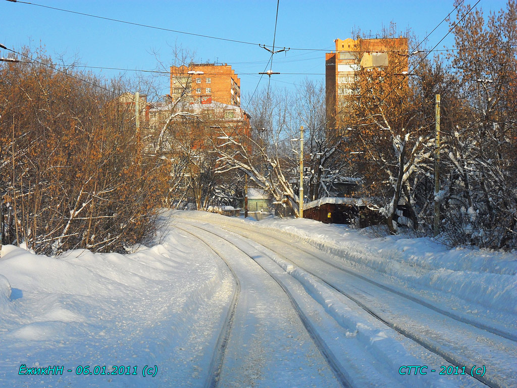 Нижний Новгород — Трамвайные линии