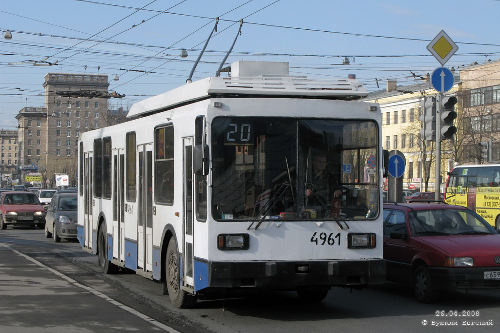 Санкт-Петербург, ПТЗ-5283 № 4961