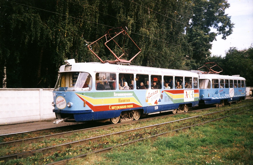 Ульяновск, Tatra T3SU № 1174