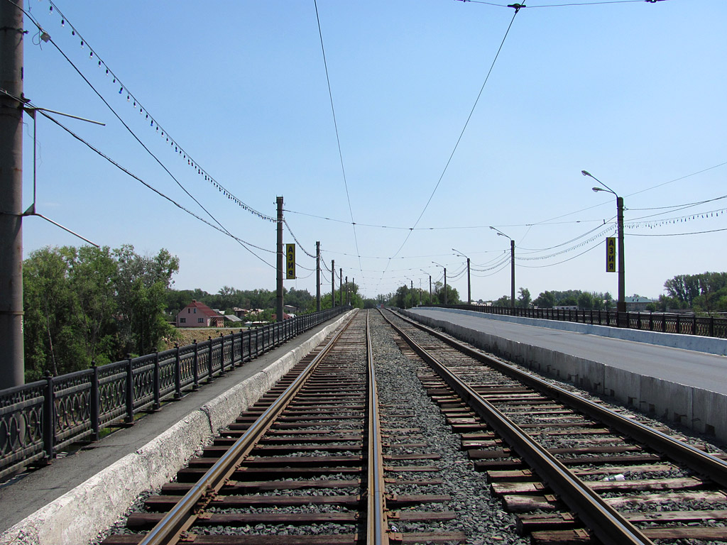 Orszk — Tram lines and loops