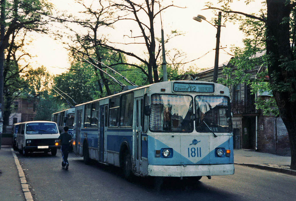 Dnipro, ZiU-682V10 Nr. 1811; Dnipro — Old photos: Shots by foreign photographers