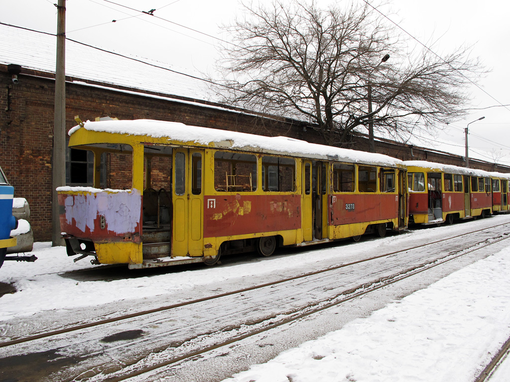 Одесса, Tatra T3SU № 3278
