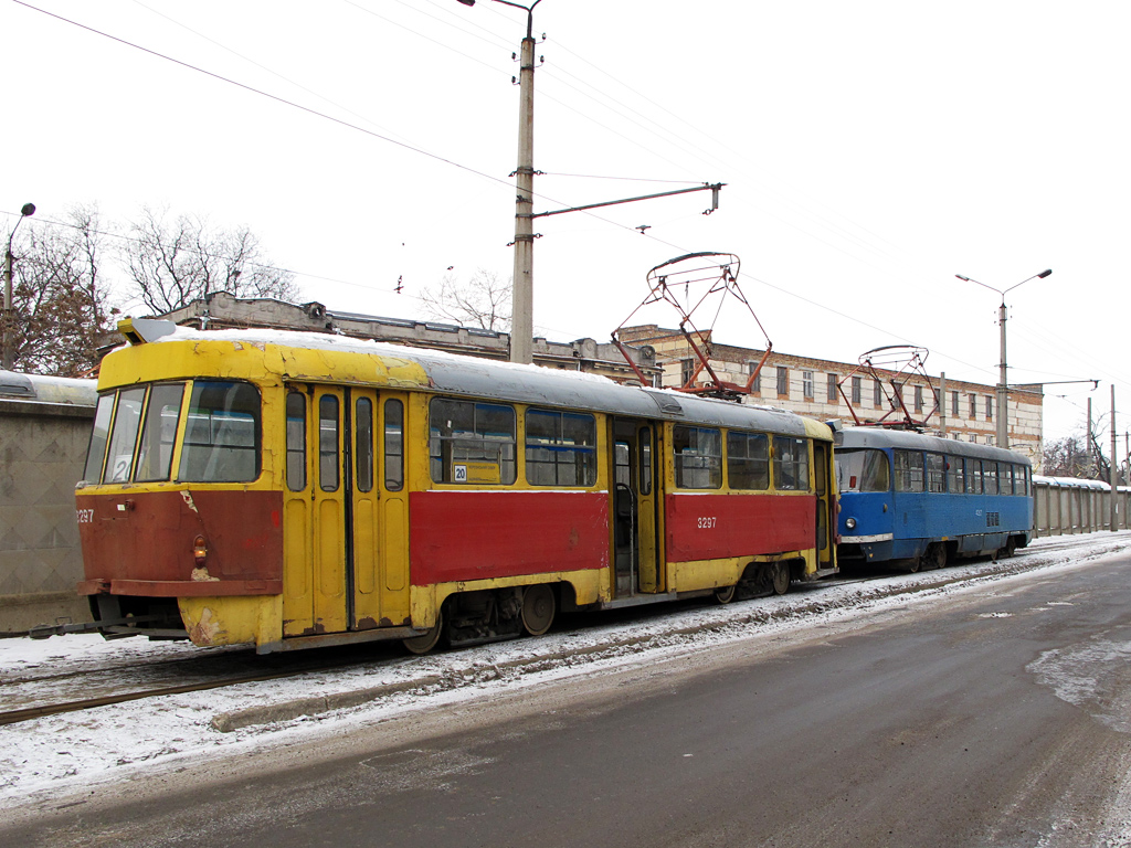 Одесса, Tatra T3SU № 3297