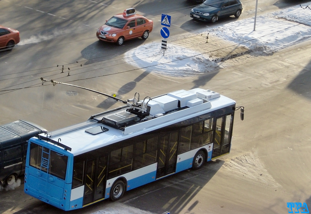 Крымский троллейбус, Богдан Т70110 № 4314; Луцк — Новые троллейбусы «Богдан»