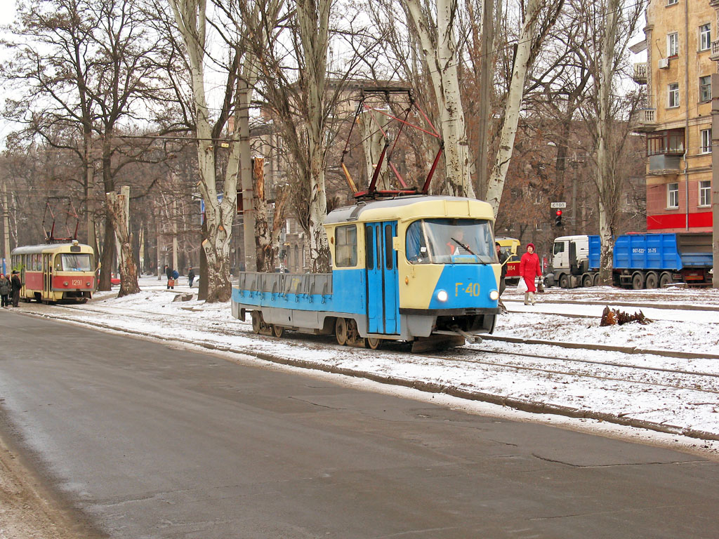 Днепр, Tatra T3SU (двухдверная) № Г-40