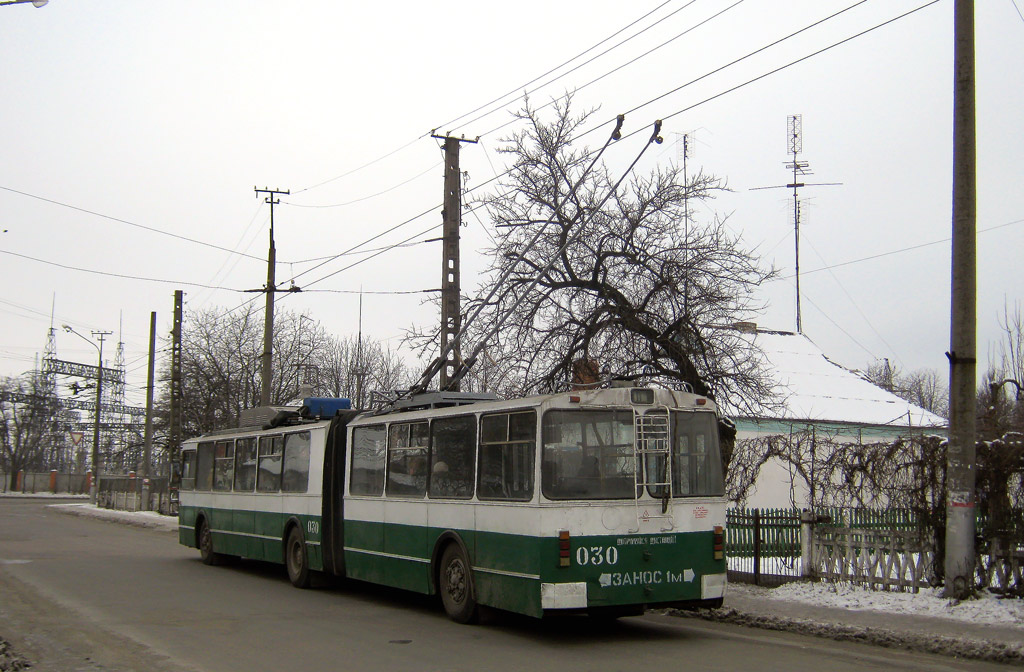 Кривой Рог, ЗиУ-620520 № 030
