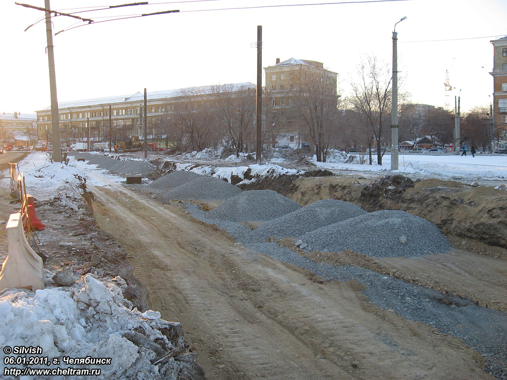 Челябинск — Ремонты и реконструкции