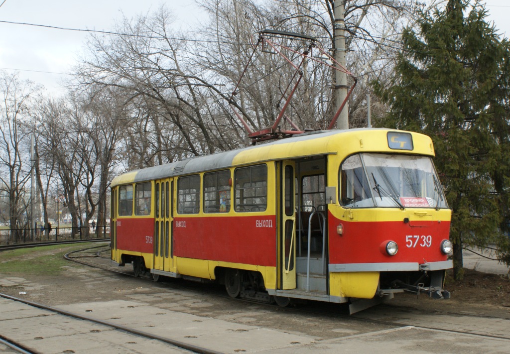 Волгоград, Tatra T3SU № 5739