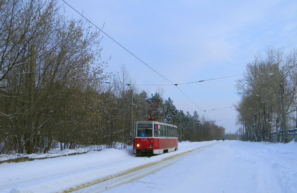 特维尔, 71-605A # 245; 特维尔 — Streetcar lines: Zavolzhsky District (line to Staraya Konstantinovka)