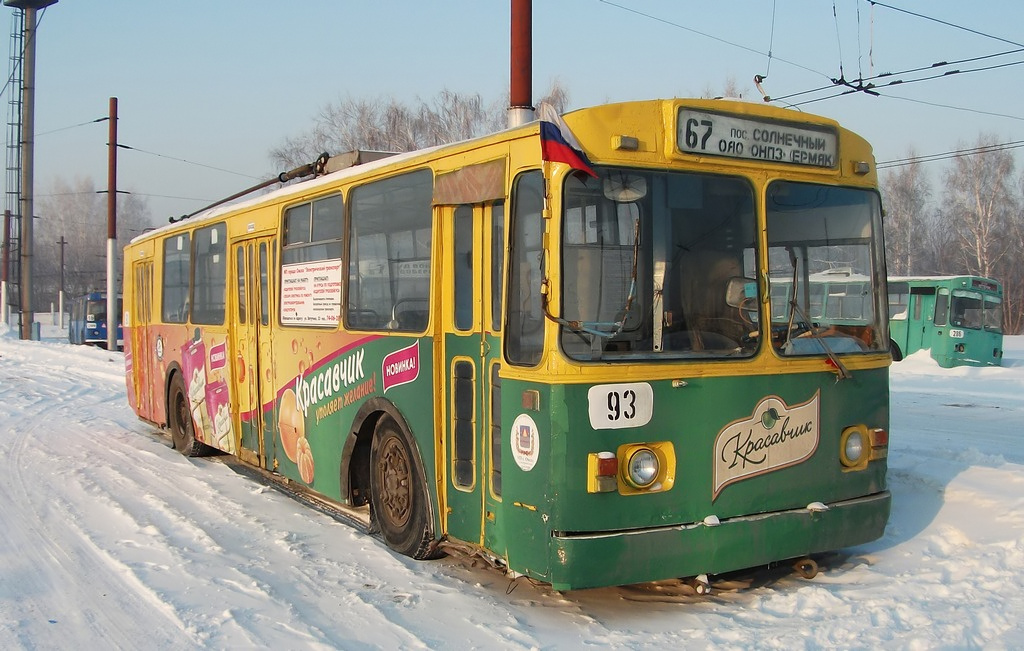 Омск, ЗиУ-682В-012 [В0А] № 93