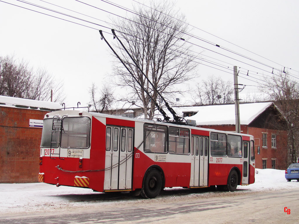 Ижевск, ЗиУ-682В-012 [В0А] № 2077