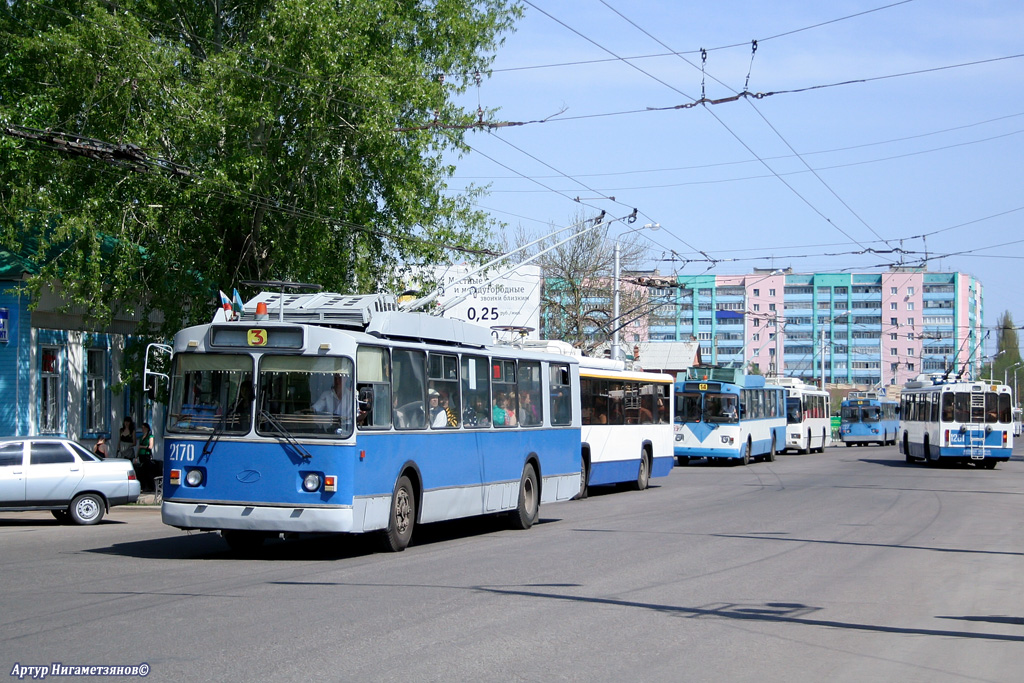 Стерлитамак, БТЗ-5276-01 № 2170; Стерлитамак, БТЗ-5276-04 № 1281