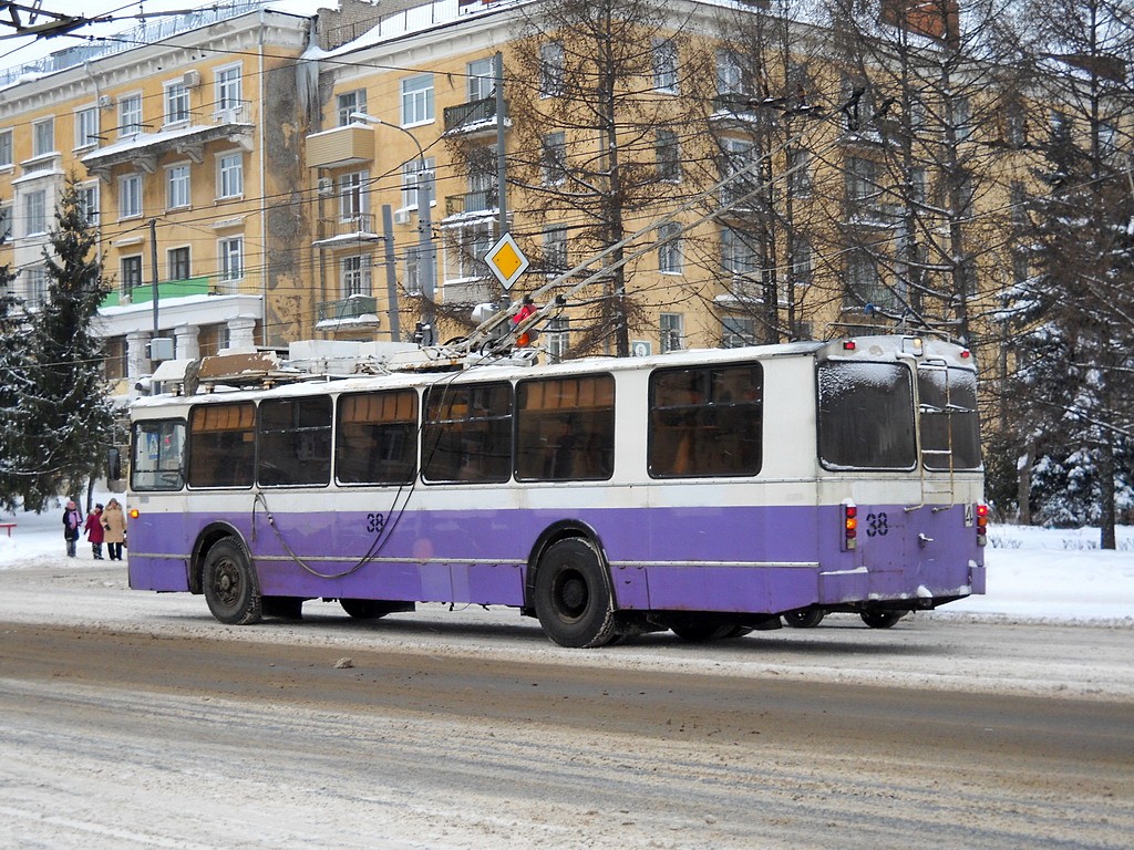 Рыбинск, ЗиУ-682 КР Иваново № 38