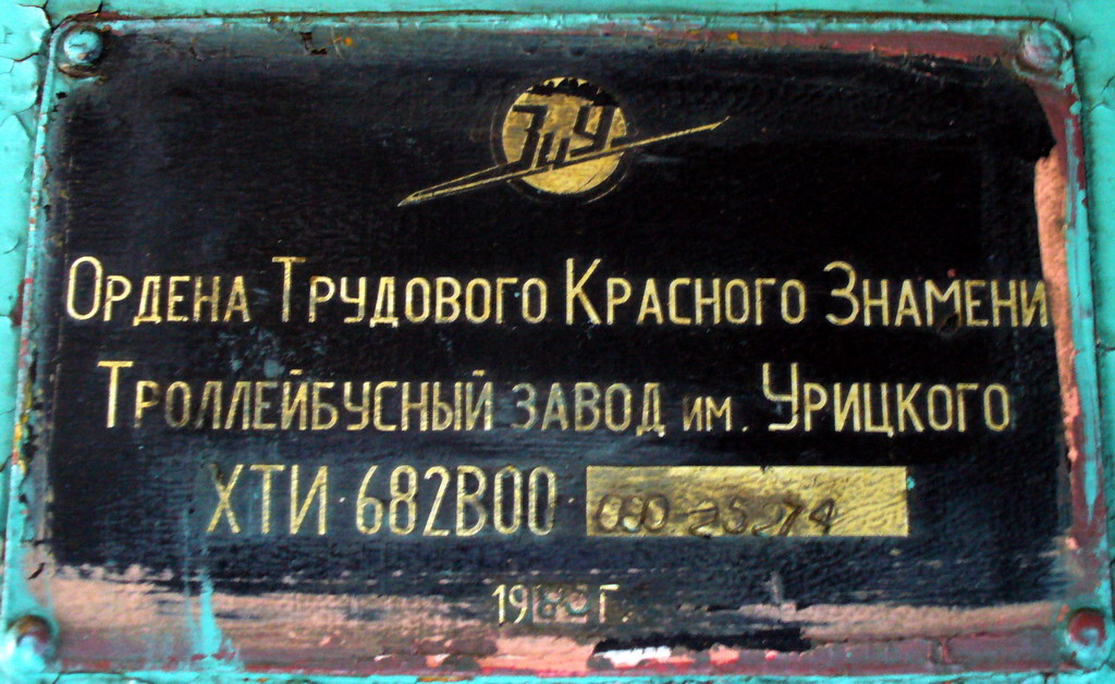 Киров, ЗиУ-682В [В00] № 472