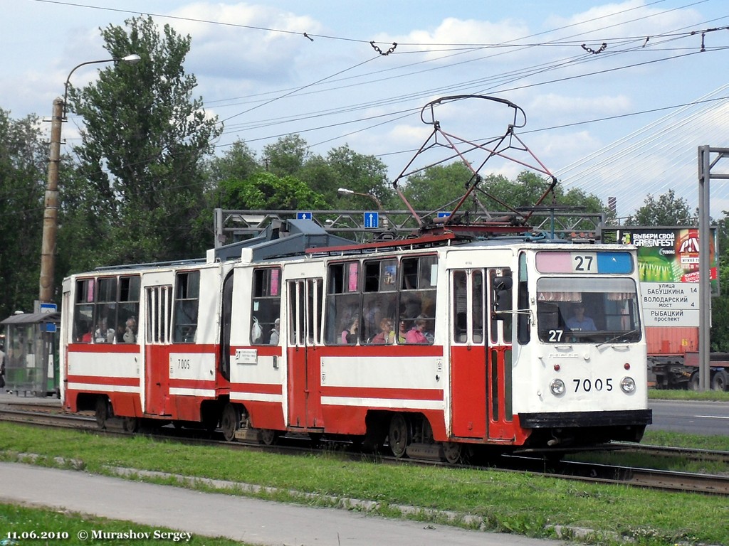 Санкт-Петербург, ЛВС-86К № 7005