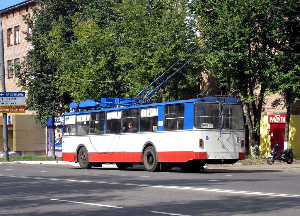 Рыбинск, ЗиУ-682 КР Иваново № 6