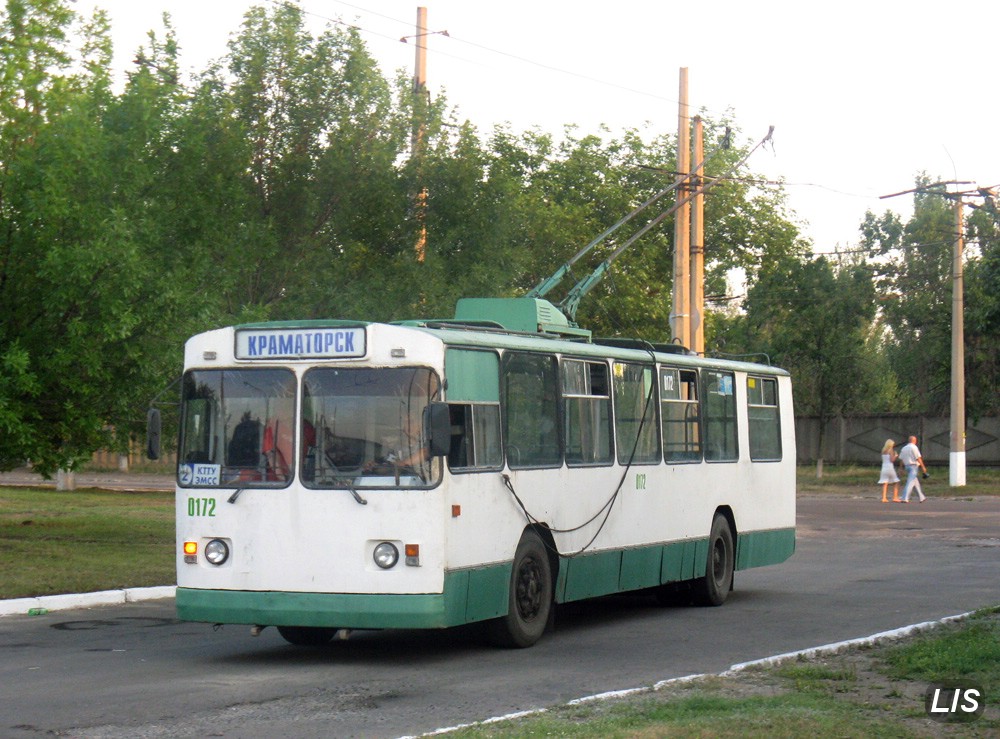 Kramatorska, ZiU-682V [V00] № 0172