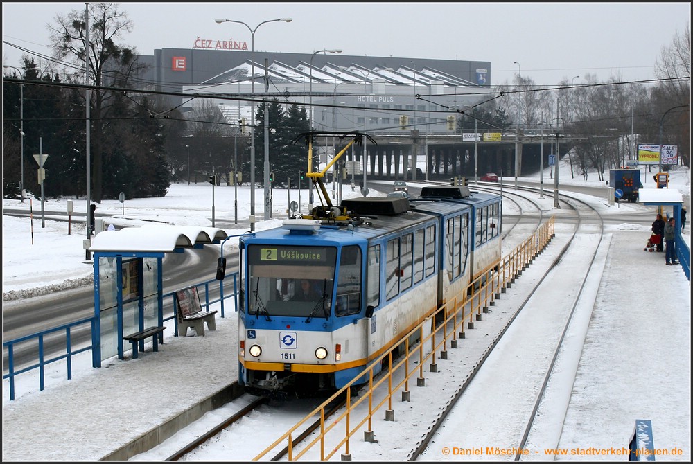 Острава, Tatra KT8D5R.N1 № 1511