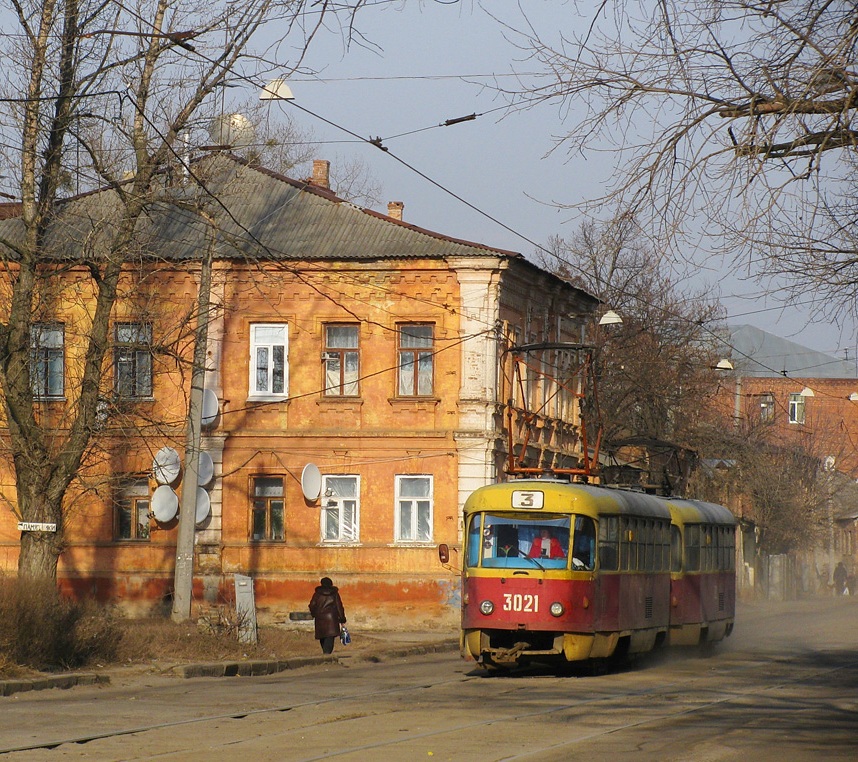 Харьков, Tatra T3SU № 3021