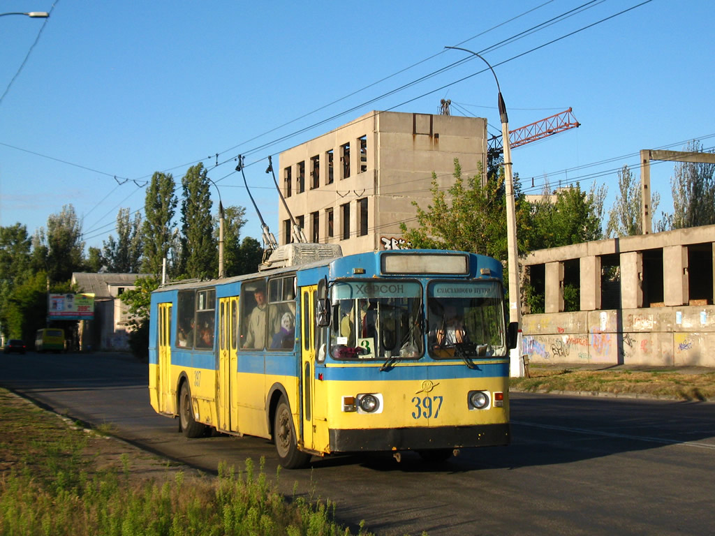 Херсон, ЗиУ-682УП № 397