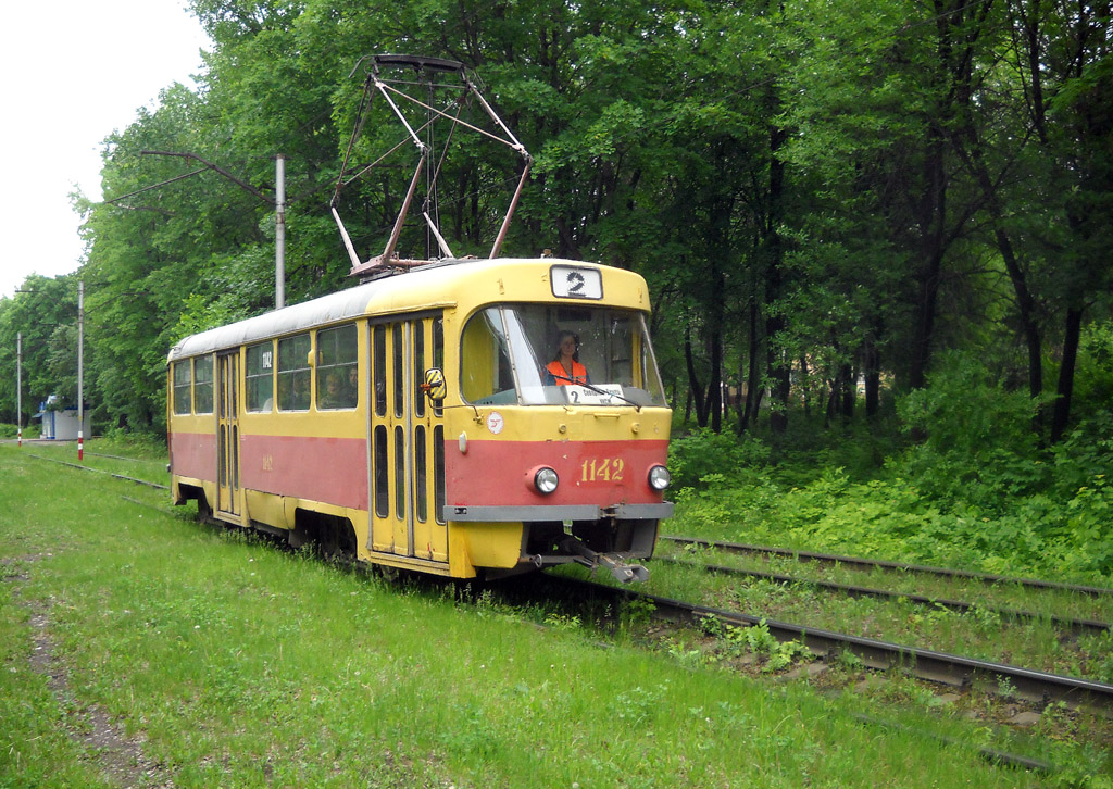 Uljanowsk, Tatra T3SU Nr. 1142