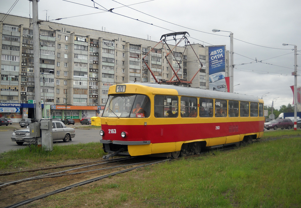 Ульяновск, Tatra T3SU № 2163