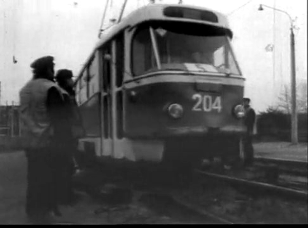 Ижау, Tatra T3SU (2-door) № 204