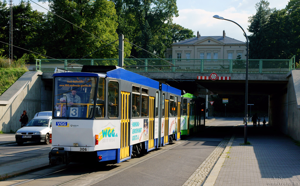 Гёрлиц, Tatra KT4DC № 306
