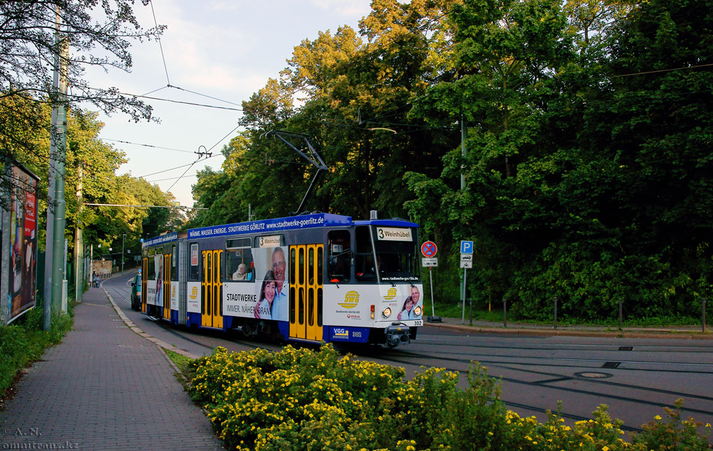 Görlitz, Tatra KT4DC Nr. 302