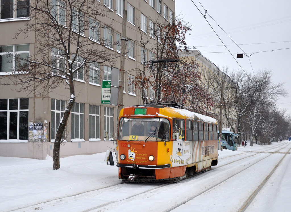 Tula, Tatra T3SU č. 122