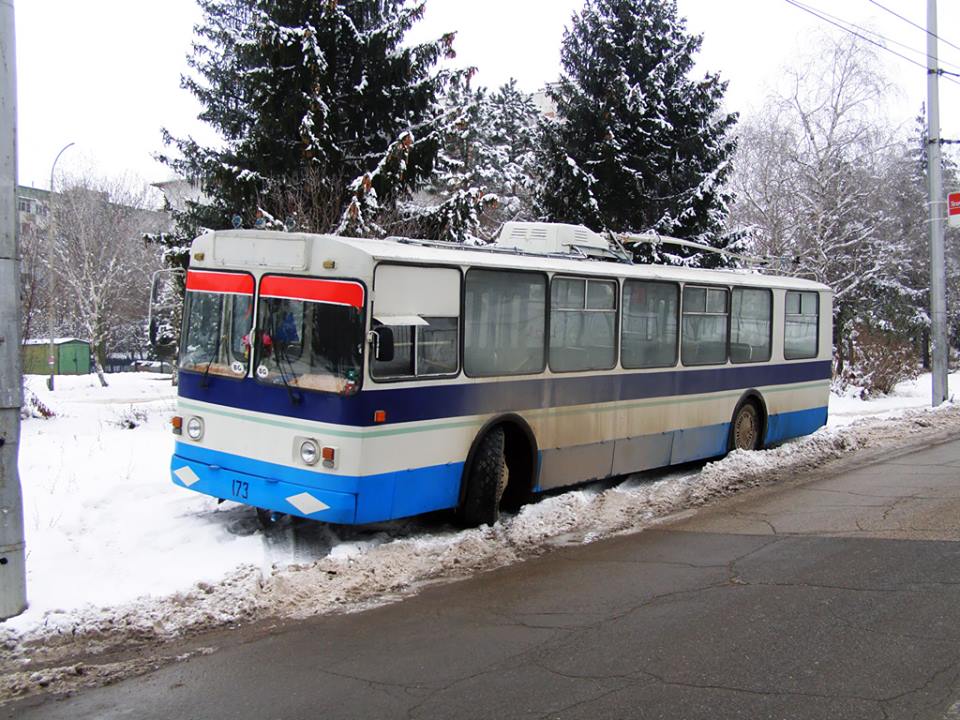 Плевен, ЗиУ-682УП НРБ № 173 (01738)