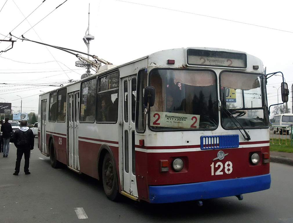 Владикавказ, ЗиУ-682Г-012 [Г0А] № 128