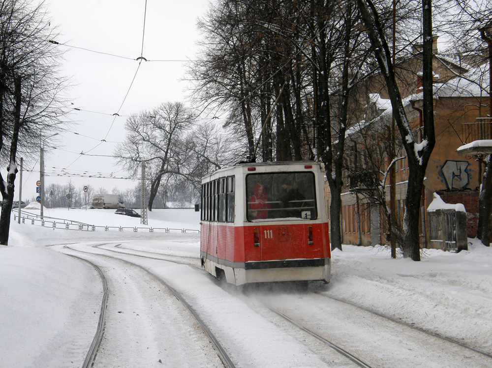 Даугавпилс, 71-605А № 111