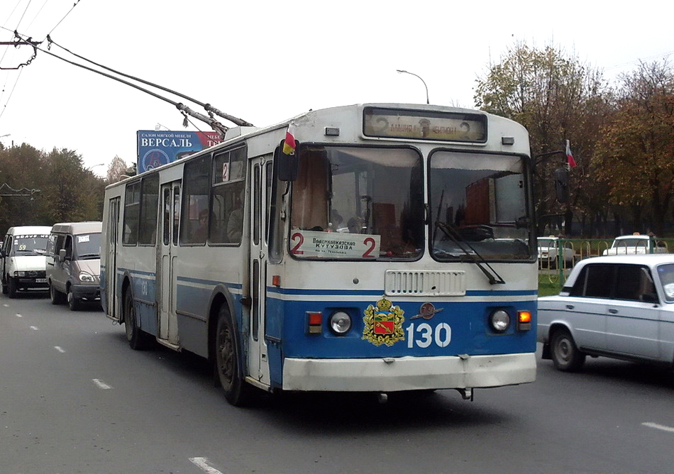 Владикавказ, ЗиУ-682Г-012 [Г0А] № 130