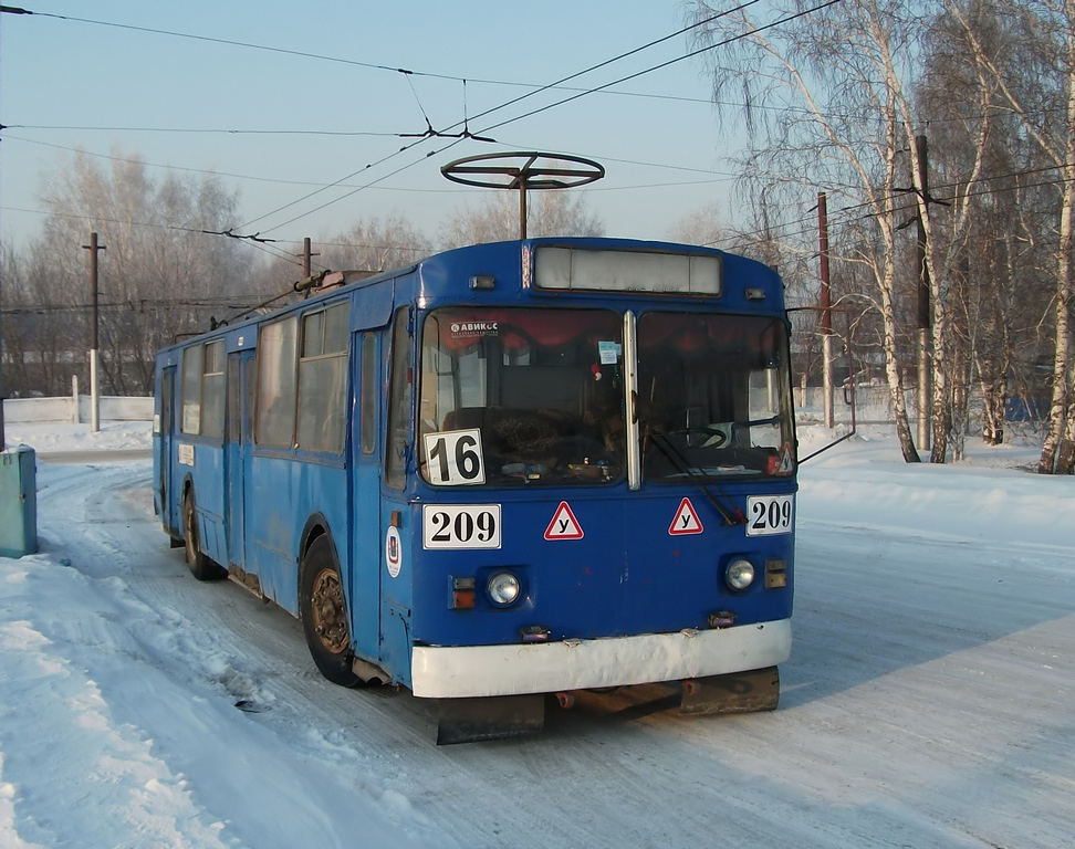 Omsk, ZiU-682G [G00] Nr. 209