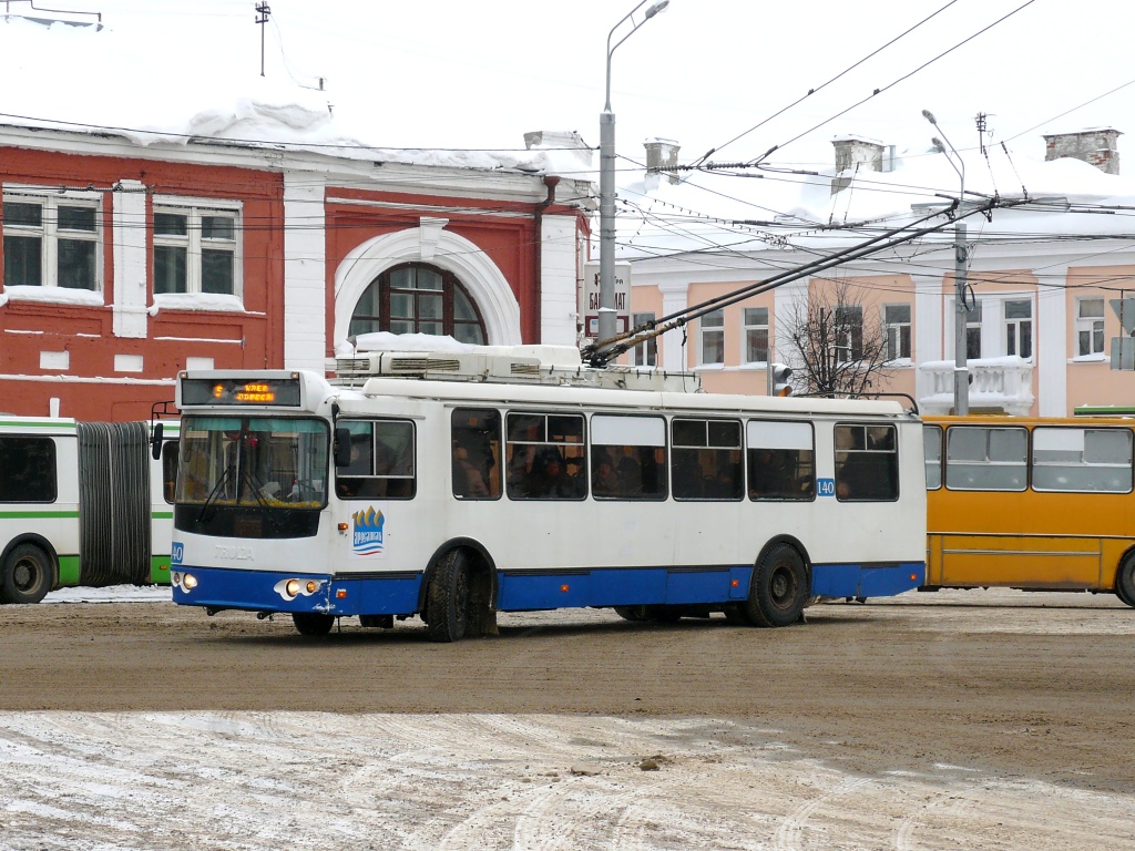 Ярославль, ЗиУ-682Г-016.02 № 140