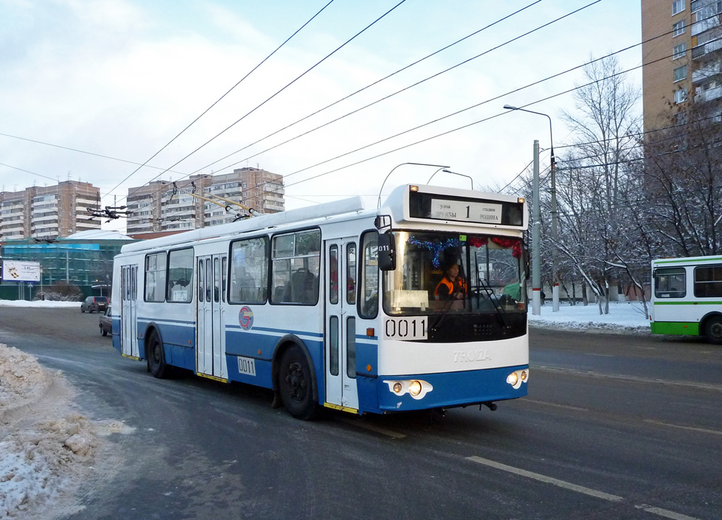 Химки, ЗиУ-682Г-016.05 № 0011