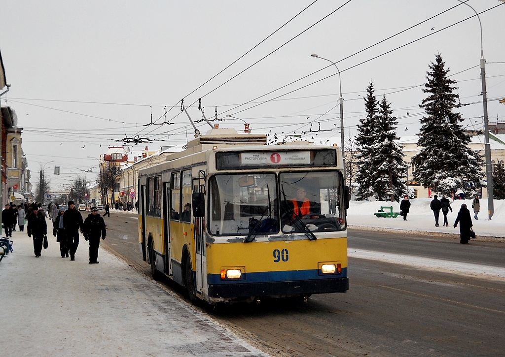 Рыбинск, ВМЗ-5298.00 (ВМЗ-375) № 90