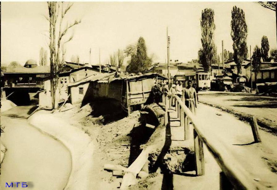 Ташкент — Старые фотографии