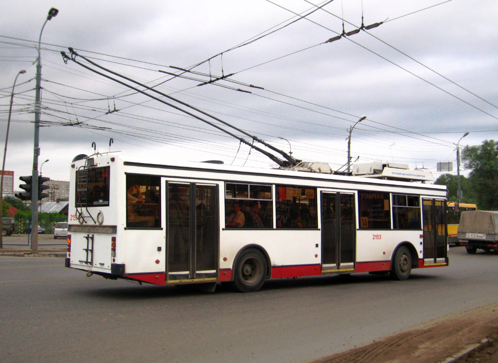 Ижевск, ВЗТМ-5290 № 2153