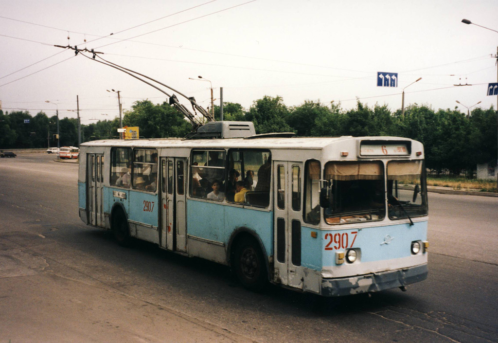 Днепр, ЗиУ-682В [В00] № 2907; Днепр — Исторические фотографии: Серии иностранных авторов