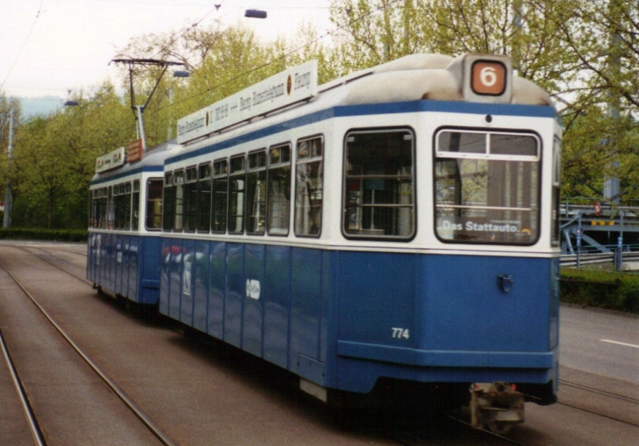 Цюрих, SIG B4 "Karpfen" № 774