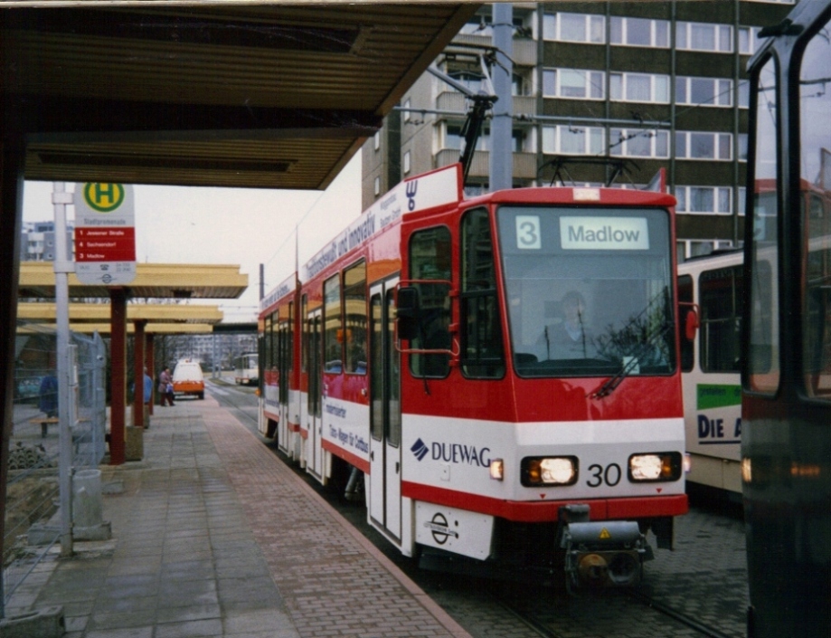 Котбус, Tatra KT4DM № 30