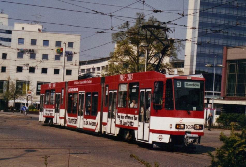 Котбус, Tatra KTNF6 № 109