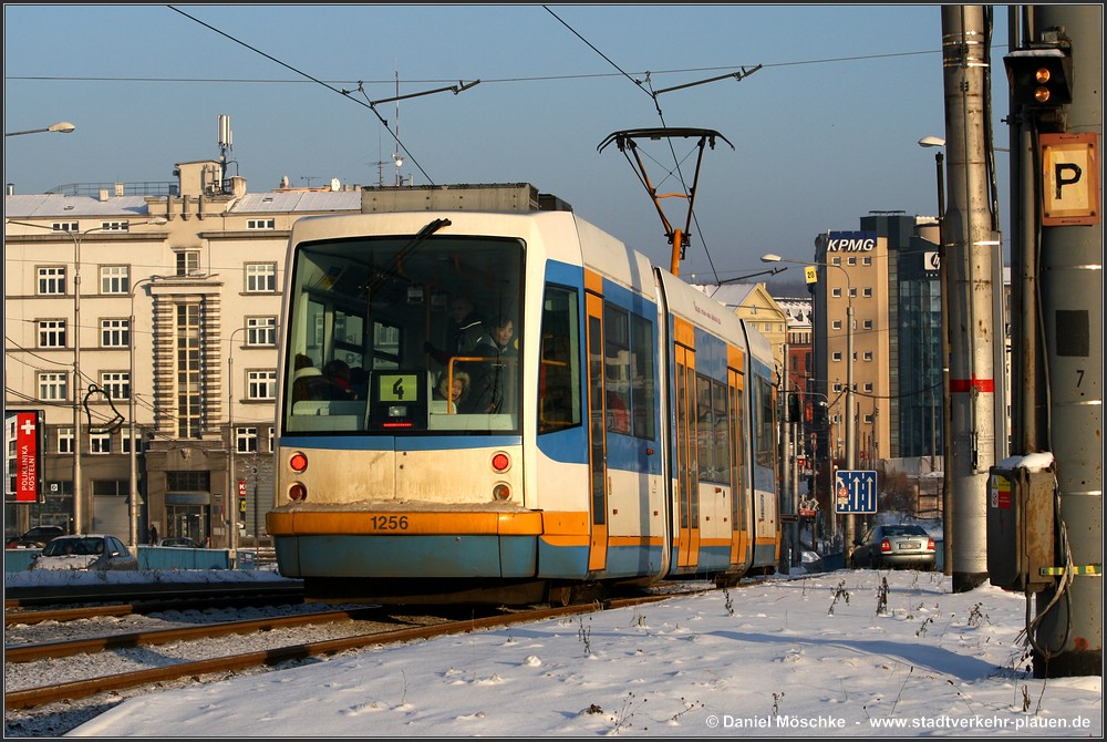 Острава, Inekon 01 Trio № 1256