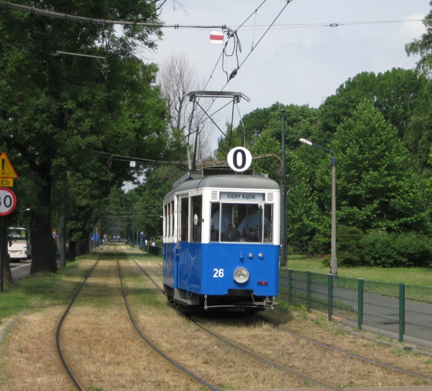 Краков, Konstal N № 26 Краков, Konstal N № 26