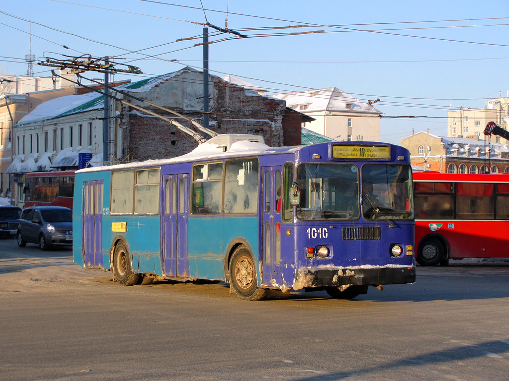 Казань, ЗиУ-682В [В00] № 1010