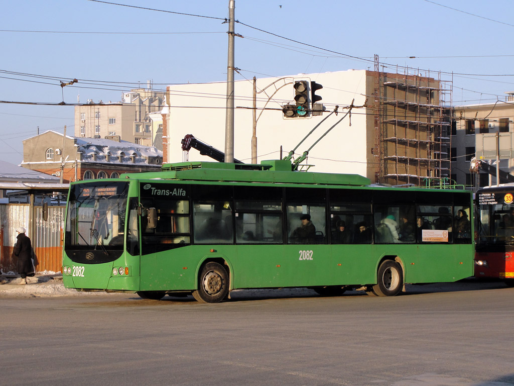 Казань, ВМЗ-5298.01 «Авангард» № 2082
