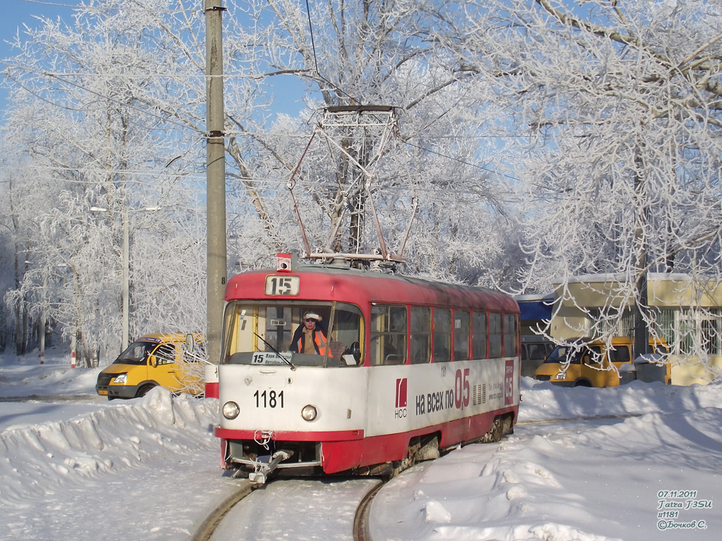 Ульяновск, Tatra T3SU № 1181 Ульяновск, Tatra T3SU № 1181