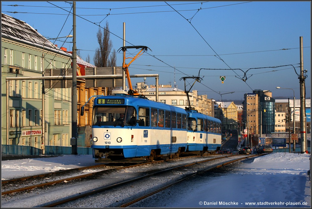 Ostrava, Tatra T3R.P Br. 1010